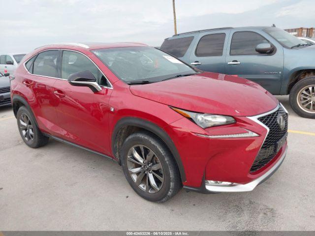  Salvage Lexus NX