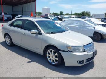  Salvage Lincoln MKZ