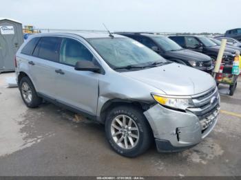  Salvage Ford Edge
