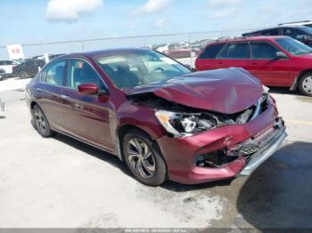  Salvage Honda Accord