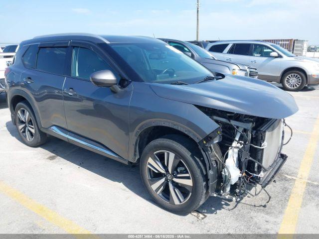  Salvage Nissan Rogue