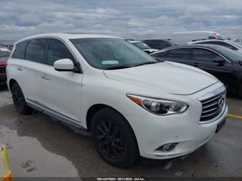  Salvage INFINITI JX35