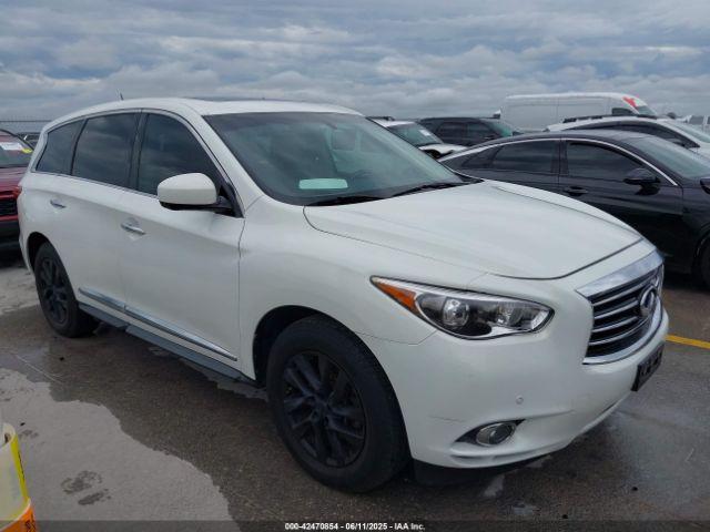  Salvage INFINITI JX35