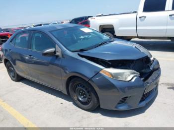  Salvage Toyota Corolla