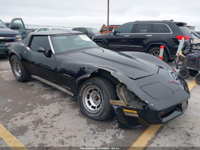  Salvage Chevrolet Corvette