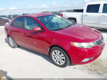 Salvage Kia Forte