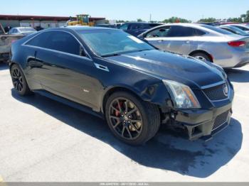  Salvage Cadillac CTS-V