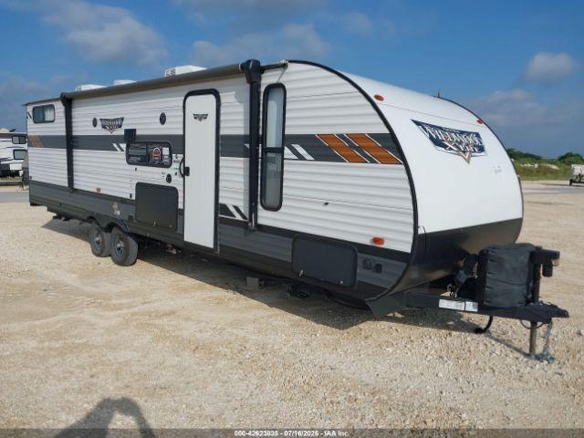  Salvage Forest River Wildwood Xlt 28vbxl