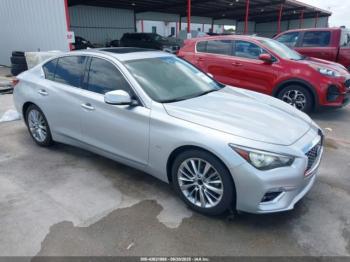  Salvage INFINITI Q50