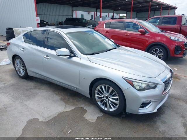  Salvage INFINITI Q50