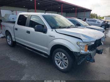  Salvage Ford F-150