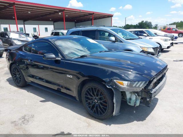  Salvage Ford Mustang