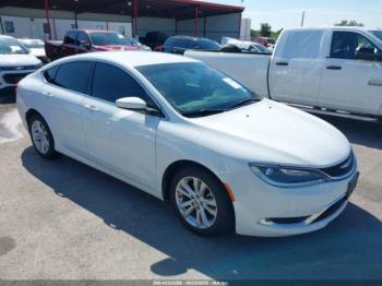  Salvage Chrysler 200