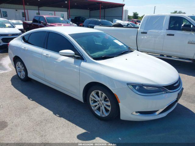  Salvage Chrysler 200