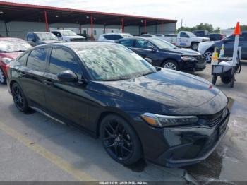  Salvage Honda Civic