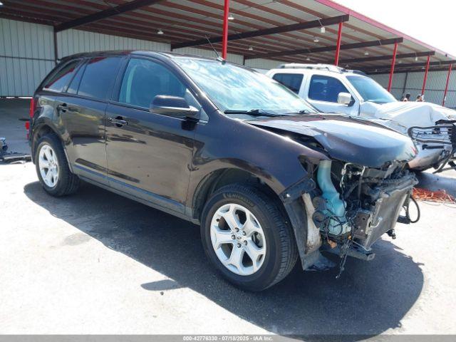  Salvage Ford Edge