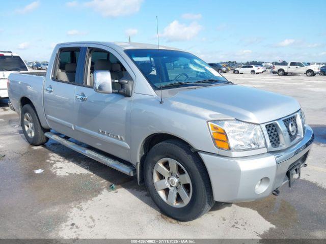  Salvage Nissan Titan