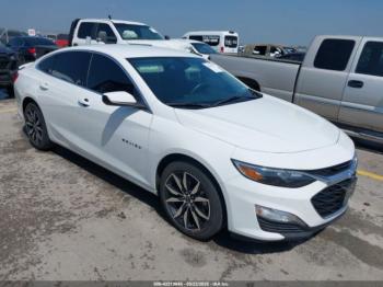  Salvage Chevrolet Malibu