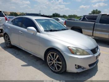  Salvage Lexus Is