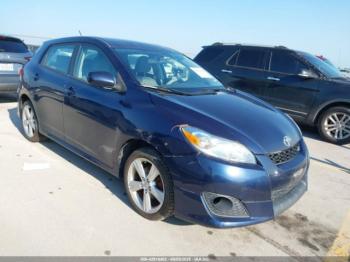  Salvage Toyota Matrix