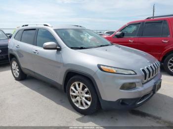  Salvage Jeep Cherokee
