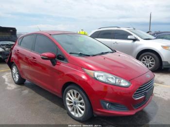  Salvage Ford Fiesta