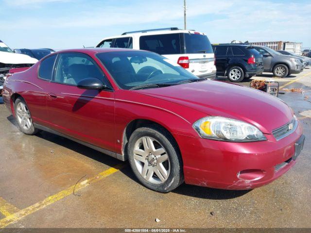  Salvage Chevrolet Monte Carlo