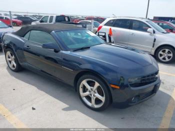  Salvage Chevrolet Camaro