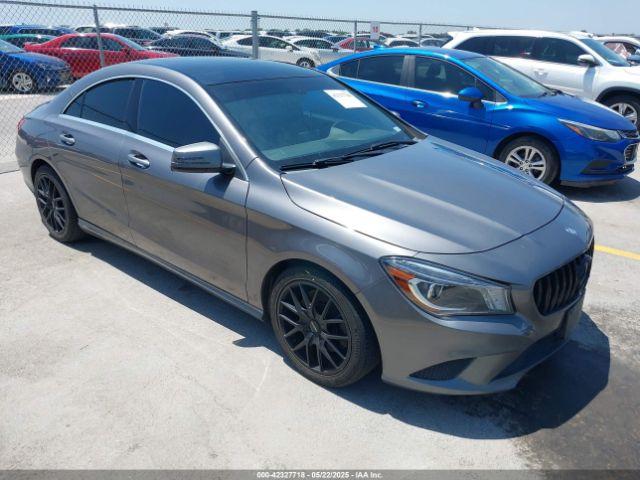  Salvage Mercedes-Benz Cla-class