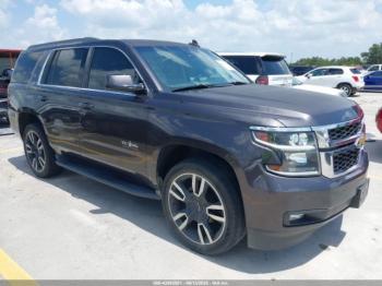  Salvage Chevrolet Tahoe