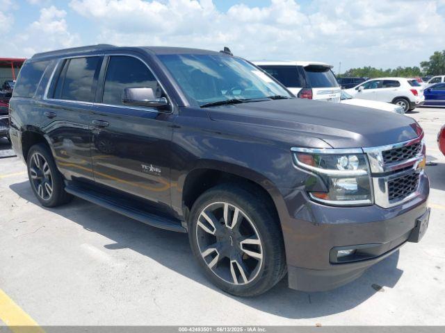  Salvage Chevrolet Tahoe