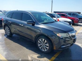  Salvage Acura MDX