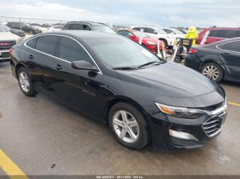  Salvage Chevrolet Malibu