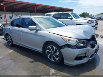  Salvage Honda Accord