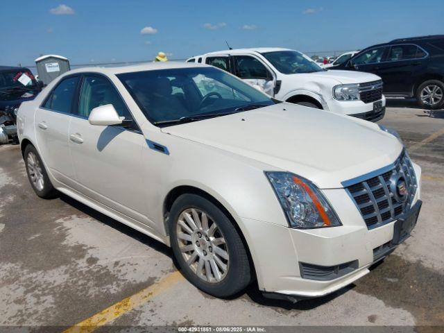  Salvage Cadillac CTS