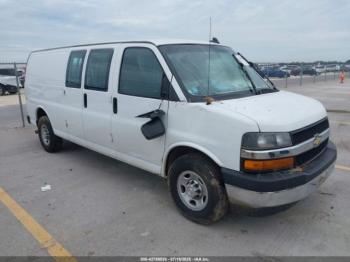  Salvage Chevrolet Express