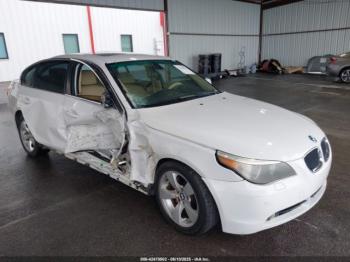  Salvage BMW 5 Series