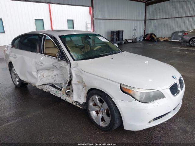  Salvage BMW 5 Series