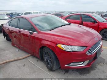 Salvage Ford Fusion