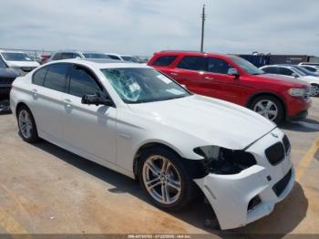  Salvage BMW 5 Series