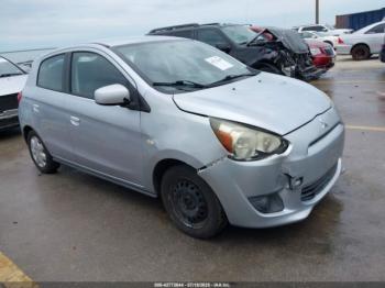  Salvage Mitsubishi Mirage
