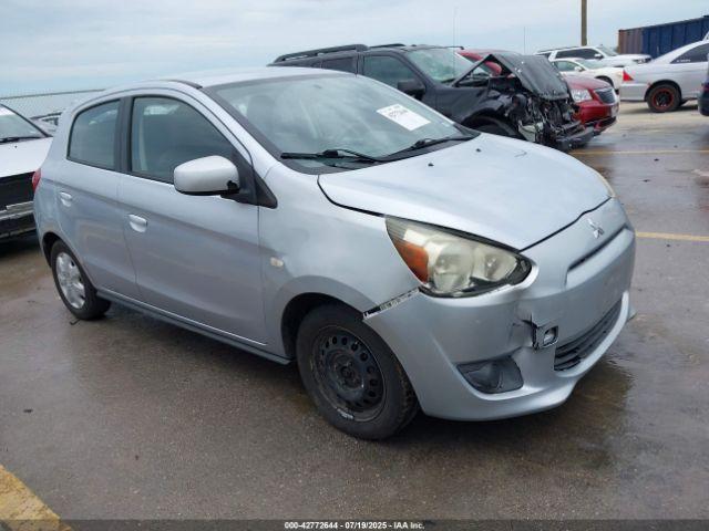  Salvage Mitsubishi Mirage