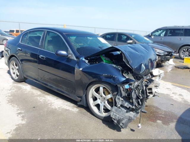  Salvage INFINITI G35x