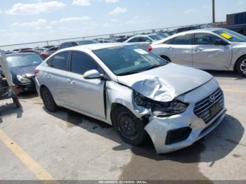  Salvage Hyundai ACCENT