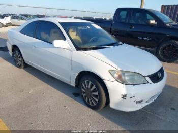  Salvage Honda Civic