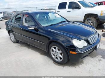 Salvage Mercedes-Benz C-Class