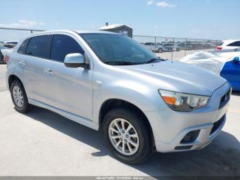  Salvage Mitsubishi Outlander