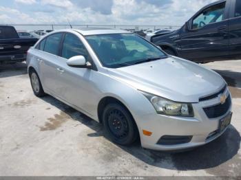  Salvage Chevrolet Cruze
