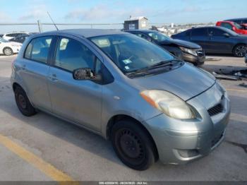  Salvage Toyota Yaris