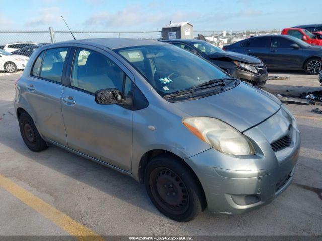  Salvage Toyota Yaris